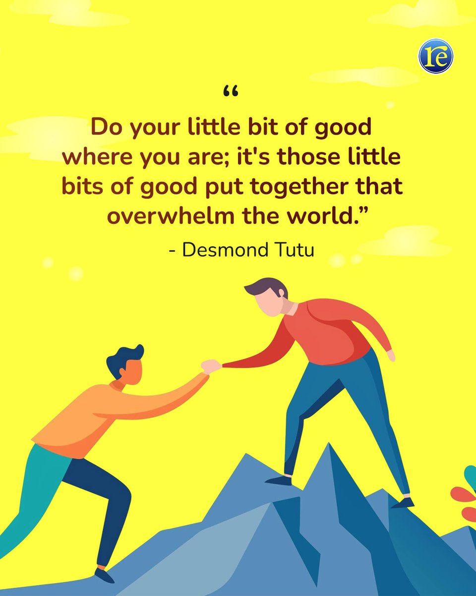 rethinkwords's tweet image. Small acts of kindness can create a ripple effect that changes the world. 🌍 Start with one good deed today and watch it grow. 💫 #SpreadKindness #RippleEffect #SmallActsBigImpact