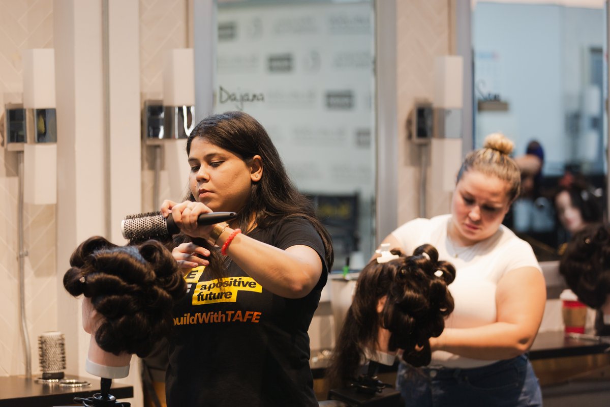 Wondering how to become a hairstylist apprentice?
- Find an employer to hire and sponsor your training.
- Sign a training agreement with your employer that is prepared by an Apprenticeship Branch consultant.
Learn more and please RT: bit.ly/49Szcdo