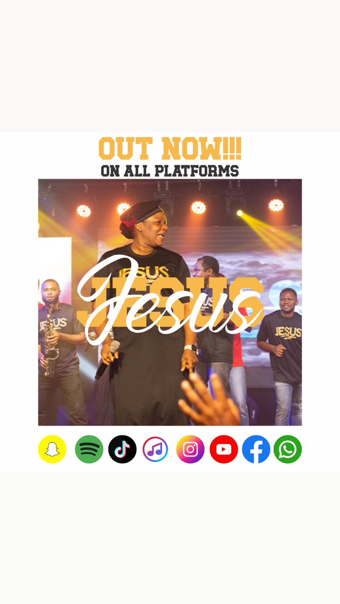 NOW OUT!!!!

THE OFFICIAL MUSIC VIDEO OF THE SONG

  JESUS

NOW OUT!!!!!!

ON OUR YOUTUBE CHANNEL: BUKOLA BEKES 
@bekesbukola
.
ALSO DON’T FORGET TO SUBSCRIBE NOW AND CLICK THE NOTIFICATION BUTTON.

GOD BLESS YOU.
@paradisemusic001
@officialalonewithgod