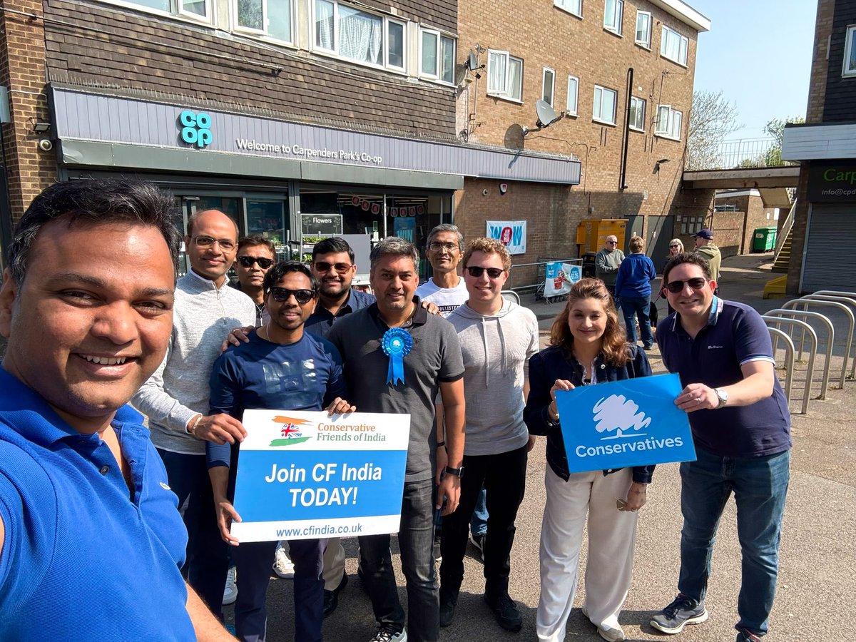 Zak Wagman (@zak_wagman) on Twitter photo Great morning out in #CarpendersPark with Vishal ahead of this week’s Herts county council elections! With <a href="/wearecfindia/">CF India</a> <a href="/msaikarthik/">Sai Karthik Madabhushi</a> <a href="/StephenGreek/">Stephen Greek 🎗️</a> <a href="/Reena_Ranger/">Reena Ranger</a> <a href="/SWHertsTories/">SW Herts Conservatives</a> Great morning out in #CarpendersPark with Vishal ahead of this week’s Herts county council elections! With <a href="/wearecfindia/">CF India</a> <a href="/msaikarthik/">Sai Karthik Madabhushi</a> <a href="/StephenGreek/">Stephen Greek 🎗️</a> <a href="/Reena_Ranger/">Reena Ranger</a> <a href="/SWHertsTories/">SW Herts Conservatives</a>