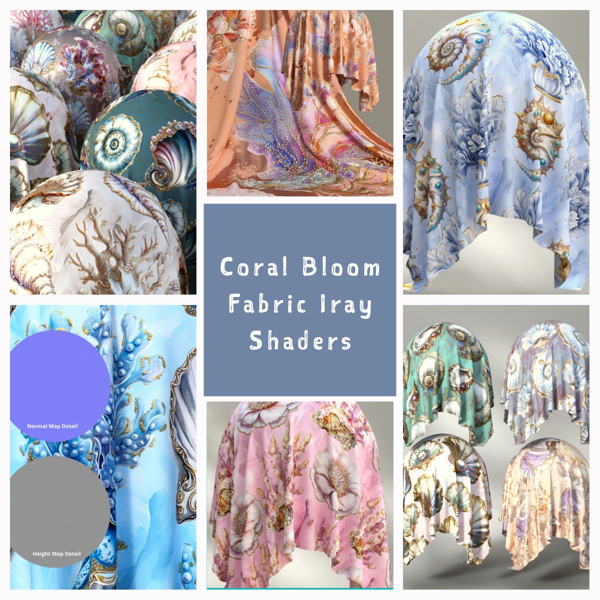 nelmi's tweet photo. Coral Bloom Fabric Iray Shaders and 4K Maps are a luxurious collection of high-resolution textures inspired by the vibrant beauty of marine life. @daz3d
https://t.co/97UNL1xPhG
#nelmi #nelmi3d #coral #sea #marinelife #daz3d #daz #fabric #irayshaders #shaders #merchantresource https://t.co/RsEIaUYnv1