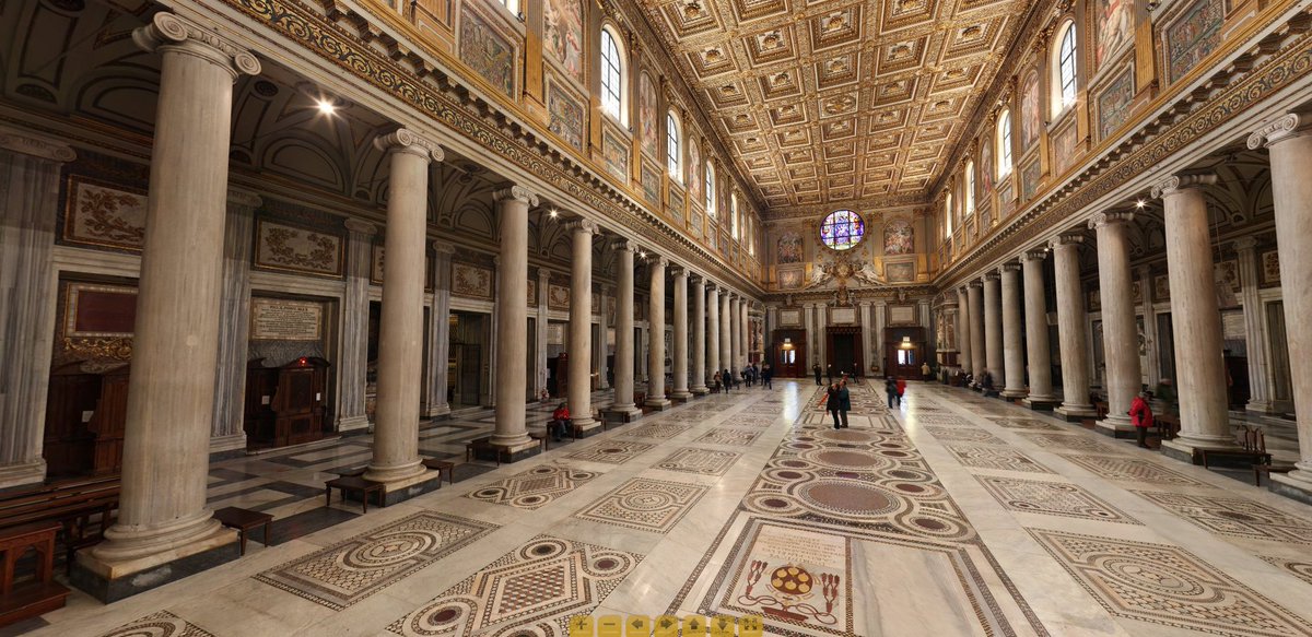 Os invitamos a visitar la Basílica de Santa María la Mayor de Roma. 🇮🇹
Haciendo clic en cada enlace podéis moveros por las distintas estancias. 
Esperamos que os guste. 😊
basilicasantamariamaggiore.va/es/basilica/to…
#Papa #Cónclave #Roma #Italia