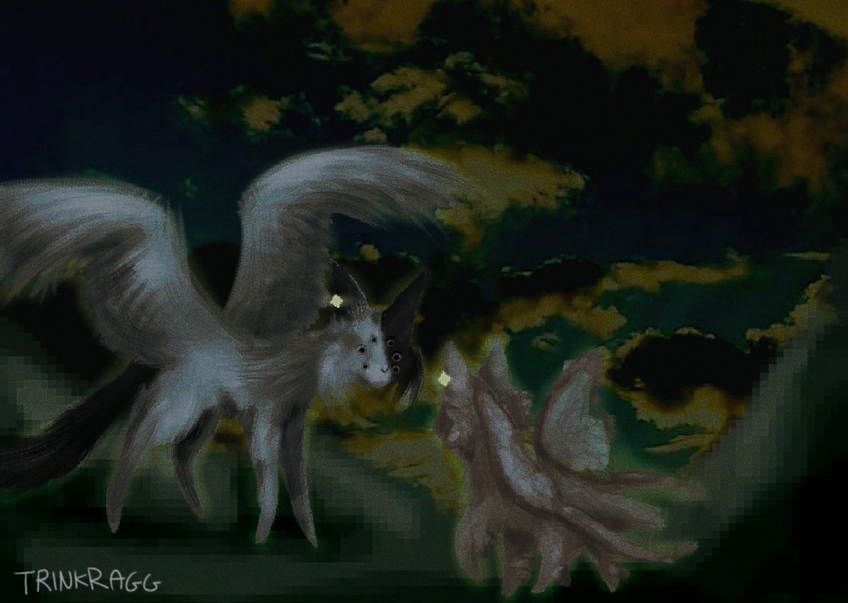 Trinkragg's tweet image. Fairy Car &amp;amp; Angel Carr #Garn47
#Fanart #Dreamcore
Dreamcore?