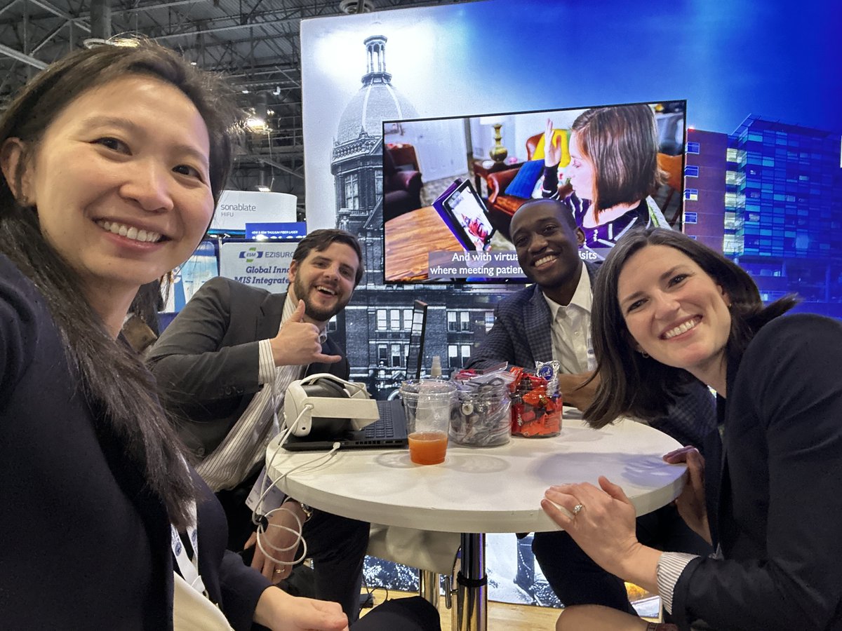 Charlotte Wu (@charlottewumd) on Twitter photo Come on over to booth #361 to learn about our residency program, try out our VR surgery simulator, and meet with our team! <a href="/brady_urology/">The Johns Hopkins Brady Urological Institute</a> <a href="/SLICE_JHU/">Simulation Innovation Lab</a> <a href="/aghazimd/">Ahmed Ghazi</a> #AUA2025 Come on over to booth #361 to learn about our residency program, try out our VR surgery simulator, and meet with our team! <a href="/brady_urology/">The Johns Hopkins Brady Urological Institute</a> <a href="/SLICE_JHU/">Simulation Innovation Lab</a> <a href="/aghazimd/">Ahmed Ghazi</a> #AUA2025