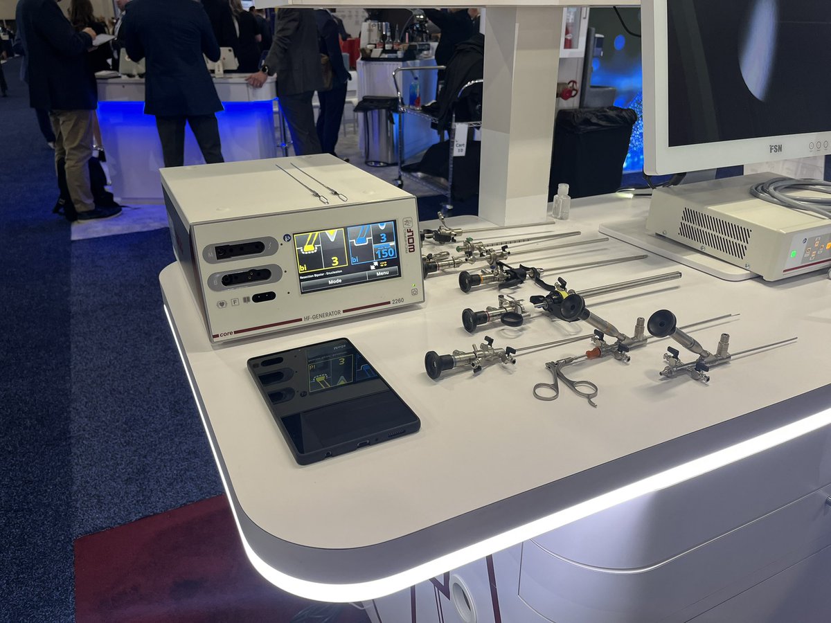 New generator alert!!

Monopolar and Bipolar capabilities with the cleanest cut you’ve ever seen. 

Easy user interface.

Lower cost electrodes than most major options out there, so it will pay for itself over time!

The future of resection is here!!! Exciting times!

Richard