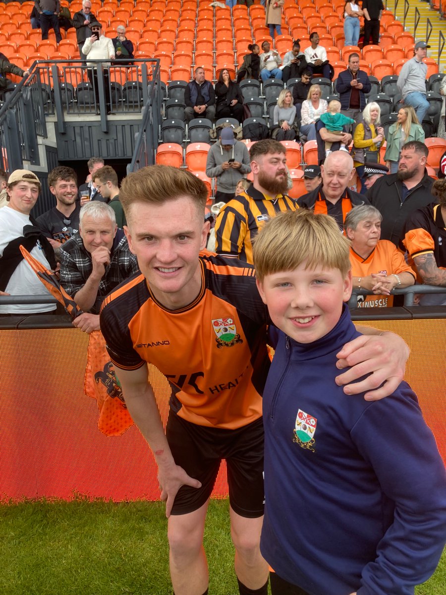 TomKNewton's tweet photo. @BarnetFC Champions again! Ole! Ole! https://t.co/U5aMFxYTfN