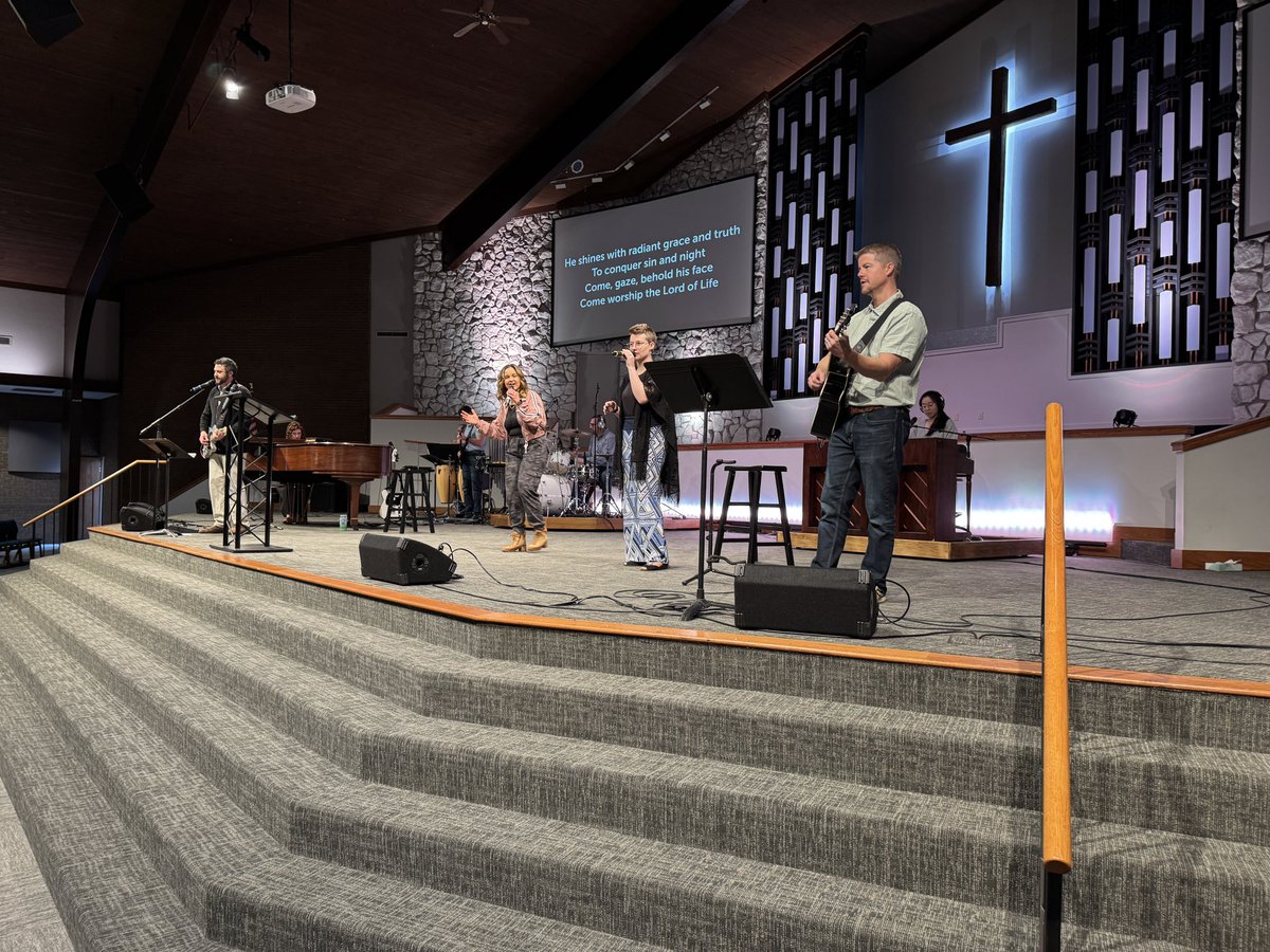 Was a joy to lead a seminar on Saturday for a number of student ministries in the Toledo area on the Trinity and to preach at Emmanuel Baptist Toledo Sunday morning. 

Also gave me an excuse to hop up to Detroit to catch a Tiger’s game and visit one of my favorite coffee shops.