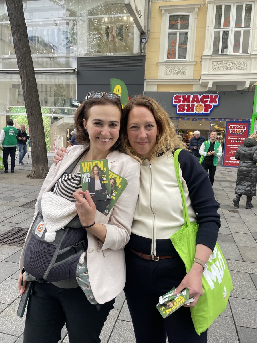Alma_Zadic's tweet image. Wien, du bist wunderbar! 💚
Herzlichen Glückwunsch an @j_puehringer und @gruenewien zu diesem sensationellen Ergebnis. Und ein herzliches Danke an alle, die ihre Stimme für ein grünes und mutiges Wien abgegeben haben!
#wienmorgen
