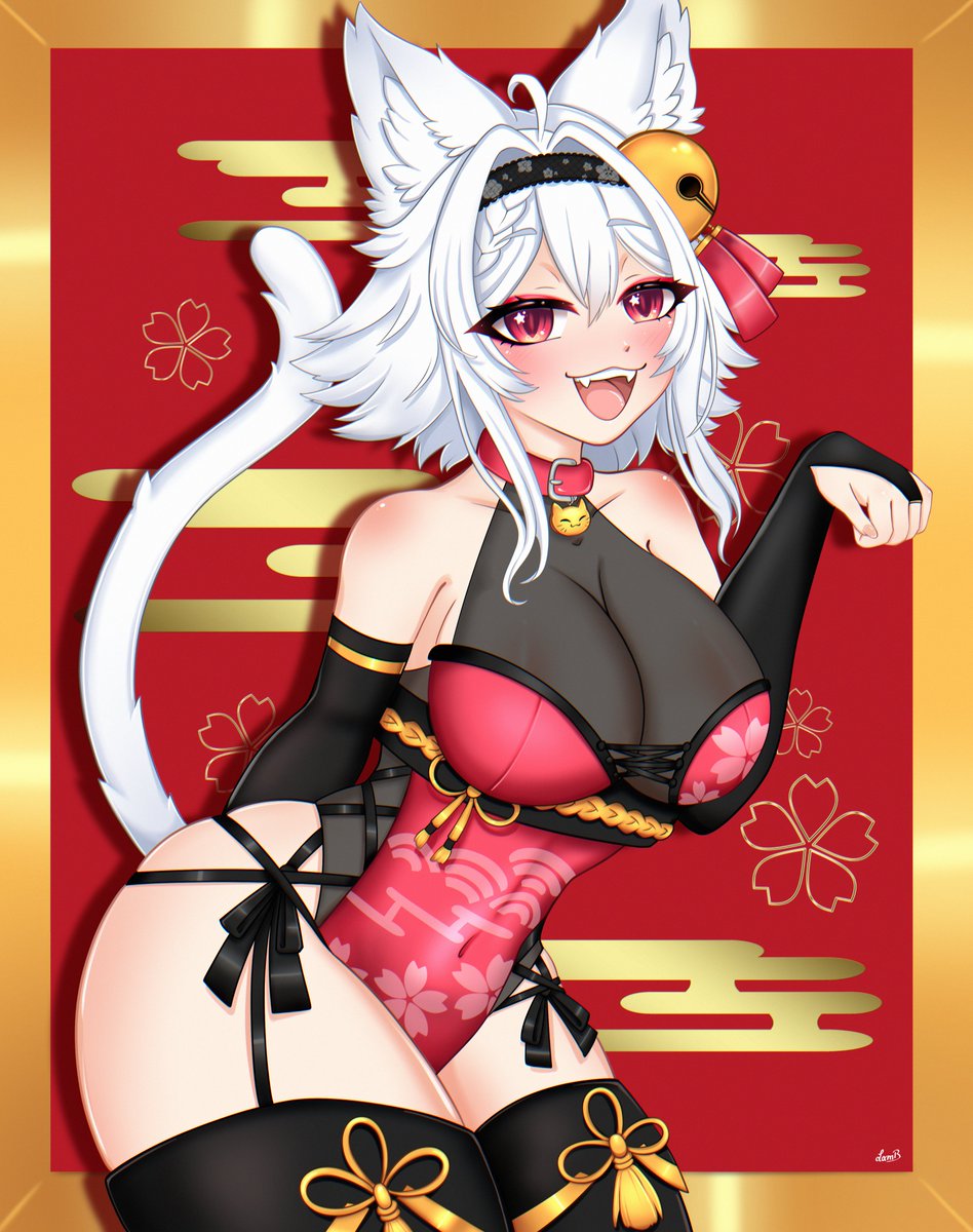 🌸Un dibujito para @/ChainaVT toda bonita UwU 🌸, pensaba hacerlo para su Re debut pero soy muy lenta 😅