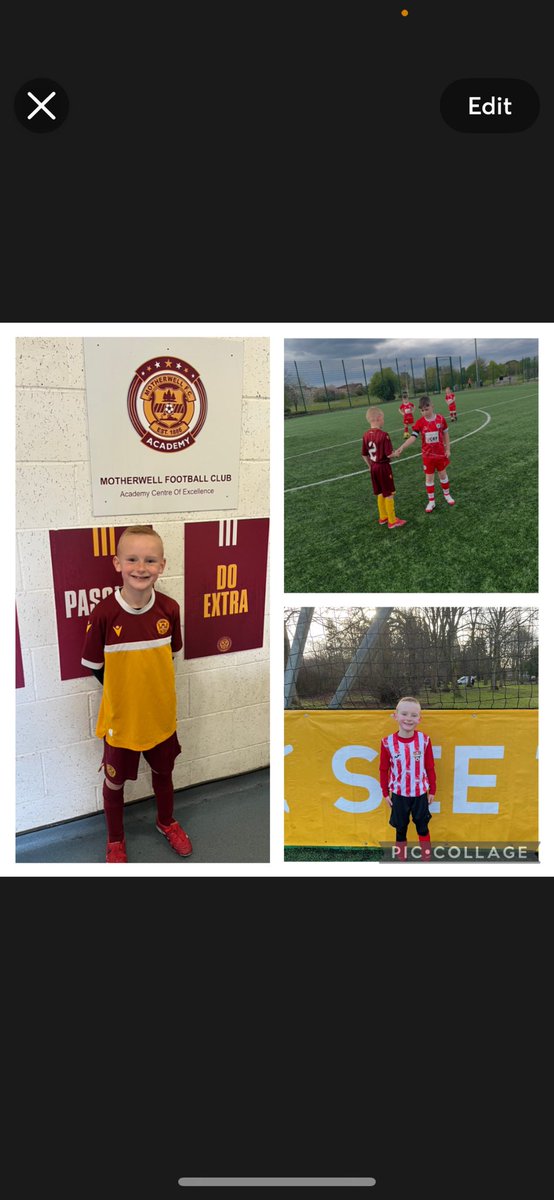 Fun filled weekend for young Leo Friday with the 16s Saturday Eddlewood then today with the 15s playing a year up against Hibs —- Winning all the games he played in⚽️⚽️⚽️❤️❤️❤️💪💪💪