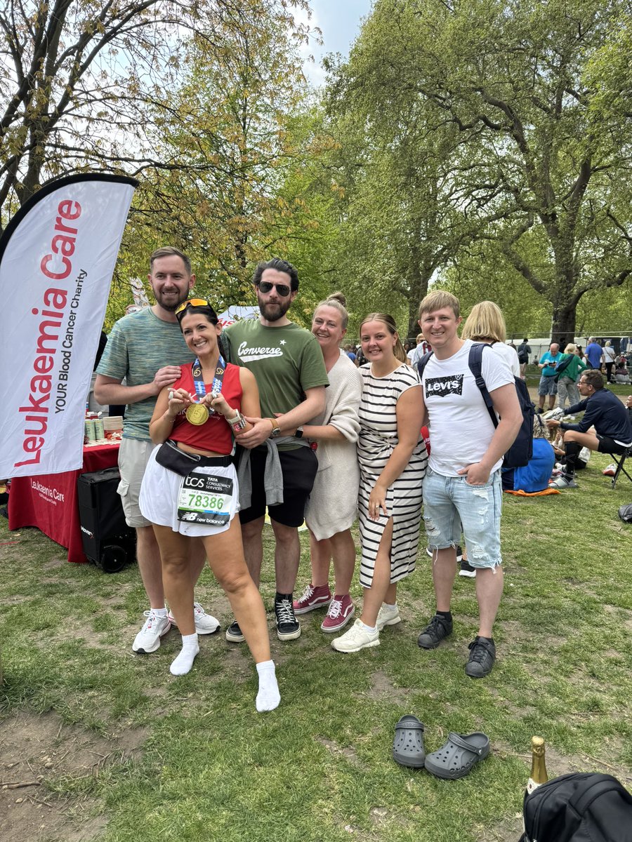 Best. Day. Everrrr! 

🏃 246 runners 
☀️ 6445 hot miles ran
💷Over £600,000 raised 

We couldn’t do it without you 🥰