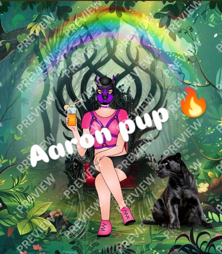 Aaron_Pup23's tweet photo. Paws, paint, and plenty of love—my pup’s artistic debut! 🌈🐕 #PupArtistry #DogLover #PuppyLove #commissionsopen https://t.co/JmLHYCt48y