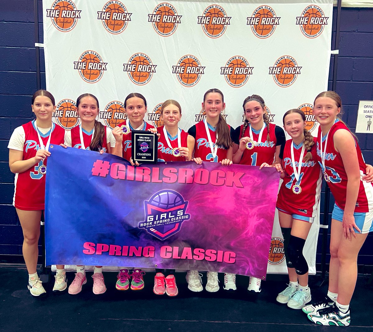 The ROCK Spring Classic (@rockspringclass) on Twitter photo 🚨CHAMPIONS🚨
Congratulations to <a href="/MTXEPREMIER/">MTXE Premier Basketball</a> - Darling for winning the 14U Purple Division Championship at the 2025 Girls ROCK Spring Classic‼️
#GirlsROCK 🚨CHAMPIONS🚨
Congratulations to <a href="/MTXEPREMIER/">MTXE Premier Basketball</a> - Darling for winning the 14U Purple Division Championship at the 2025 Girls ROCK Spring Classic‼️
#GirlsROCK