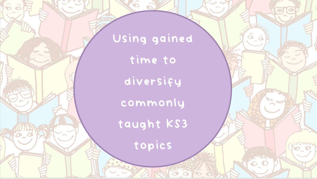 Miss Bunn (@missbunnhistory) on Twitter photo Starting to prepare my session for <a href="/TTRHistory/">Teachers Talk History</a>'s #GainedTimeHistory event in June... I'm so excited to talk about the importance of diversifying the KS3 curriculum and share some practical examples of how I've done this during my ECT years! Starting to prepare my session for <a href="/TTRHistory/">Teachers Talk History</a>'s #GainedTimeHistory event in June... I'm so excited to talk about the importance of diversifying the KS3 curriculum and share some practical examples of how I've done this during my ECT years!