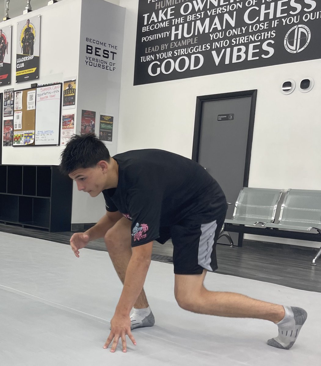 Aurelio “Reli” Gutierrez (@aurelioguti34) on Twitter photo Although I’m deep into football training for the upcoming spring game, I set aside time for wrestling practice today at <a href="/ChampionsJJMT/">Champions Jiu Jitsu & Muay Thai</a> and learned a few new moves!
<a href="/HagertyWrestles/">HagertyWrestling</a>
<a href="/KabraWrestling/">Brant Parsons</a>
<a href="/SeWrestle/">SEWrestle</a>
<a href="/MrPatMineo/">The Wrestling Room (Pat Mineo)</a>
<a href="/leo_guti150/">Leandro Gutierrez</a> <a href="/HitStick_4/">M.A. Jr</a> <a href="/bighitslive/">BIGHITSLIVE</a>
<a href="/Hagerty_FB/">Hagerty Football</a> Although I’m deep into football training for the upcoming spring game, I set aside time for wrestling practice today at <a href="/ChampionsJJMT/">Champions Jiu Jitsu & Muay Thai</a> and learned a few new moves!
<a href="/HagertyWrestles/">HagertyWrestling</a>
<a href="/KabraWrestling/">Brant Parsons</a>
<a href="/SeWrestle/">SEWrestle</a>
<a href="/MrPatMineo/">The Wrestling Room (Pat Mineo)</a>
<a href="/leo_guti150/">Leandro Gutierrez</a> <a href="/HitStick_4/">M.A. Jr</a> <a href="/bighitslive/">BIGHITSLIVE</a>
<a href="/Hagerty_FB/">Hagerty Football</a>