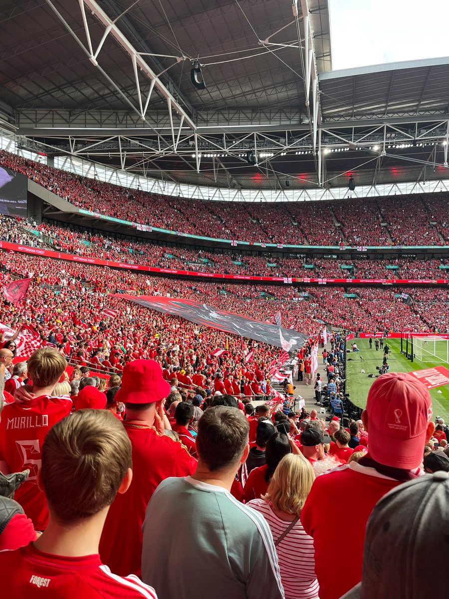 EnricLloretF's tweet photo. Wembley 🏟️ https://t.co/pSxxc1QTai