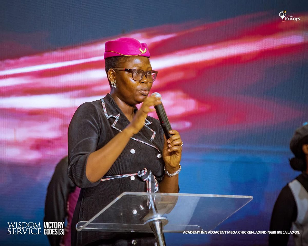 rccgtheenvoys's tweet photo. As the scripture instructed us in Proverbs 3:9-Honor the Lord with your wealth, with the firstfruits of all your crops; we have come with a heart enlarged with gratitude through our tithes and offerings.
Tithes and Offerings by Sis. Erioluwa
#WisdomService
#VictoryCode
#PDaniel https://t.co/RCSLQm8CaM
