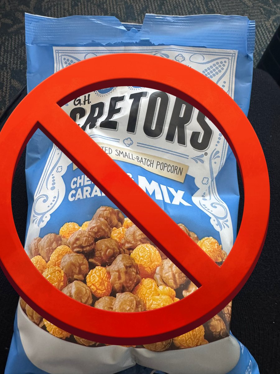 Not <a href="/GarrettPopcorn/">Garrett Popcorn</a> :(