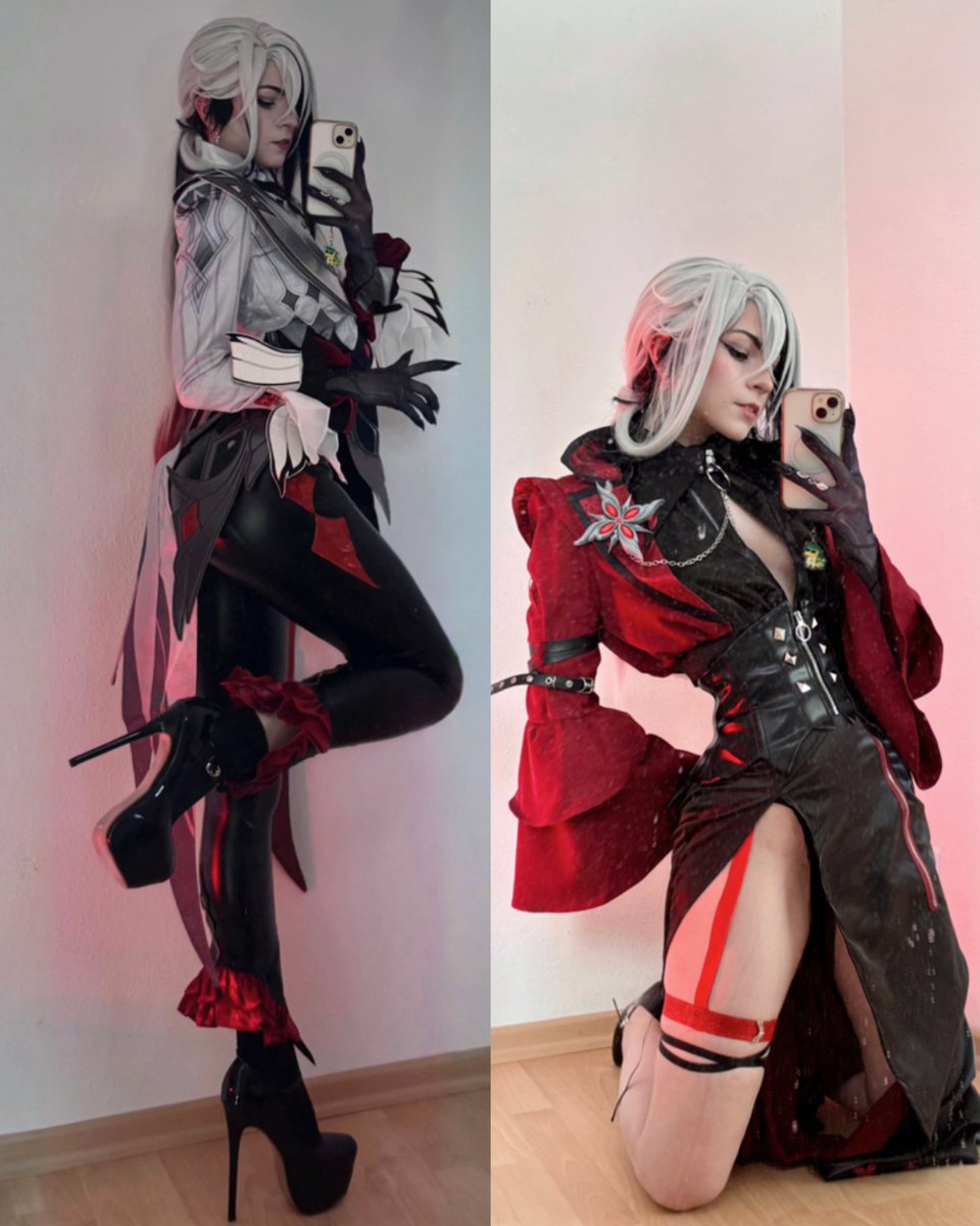 nozzomi_cosplay's tweet photo. call me father #Arlecchino #cosplay https://t.co/BR5bBI6RKd