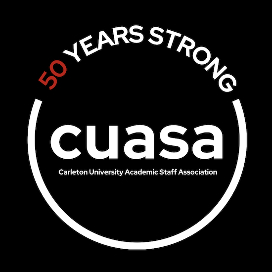 Carleton University and the Carleton University Academic Staff Association (CUASA), which represents full-time faculty and professional librarians, are pleased to announce that they have reached a tentative collective agreement.

Full statement: cuasa.ca/tentative-agre…