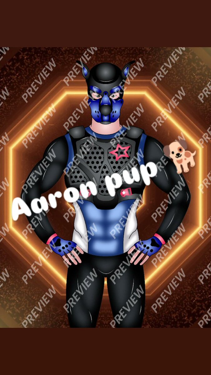 Aaron_Pup23's tweet photo. A sprinkle of fun, a dash of chaos, and lots of tail wags = puppy art! 🎉🐕 #PupArtProject #DogLife #pupplayart #commissionopen https://t.co/jQkaA5cMsA