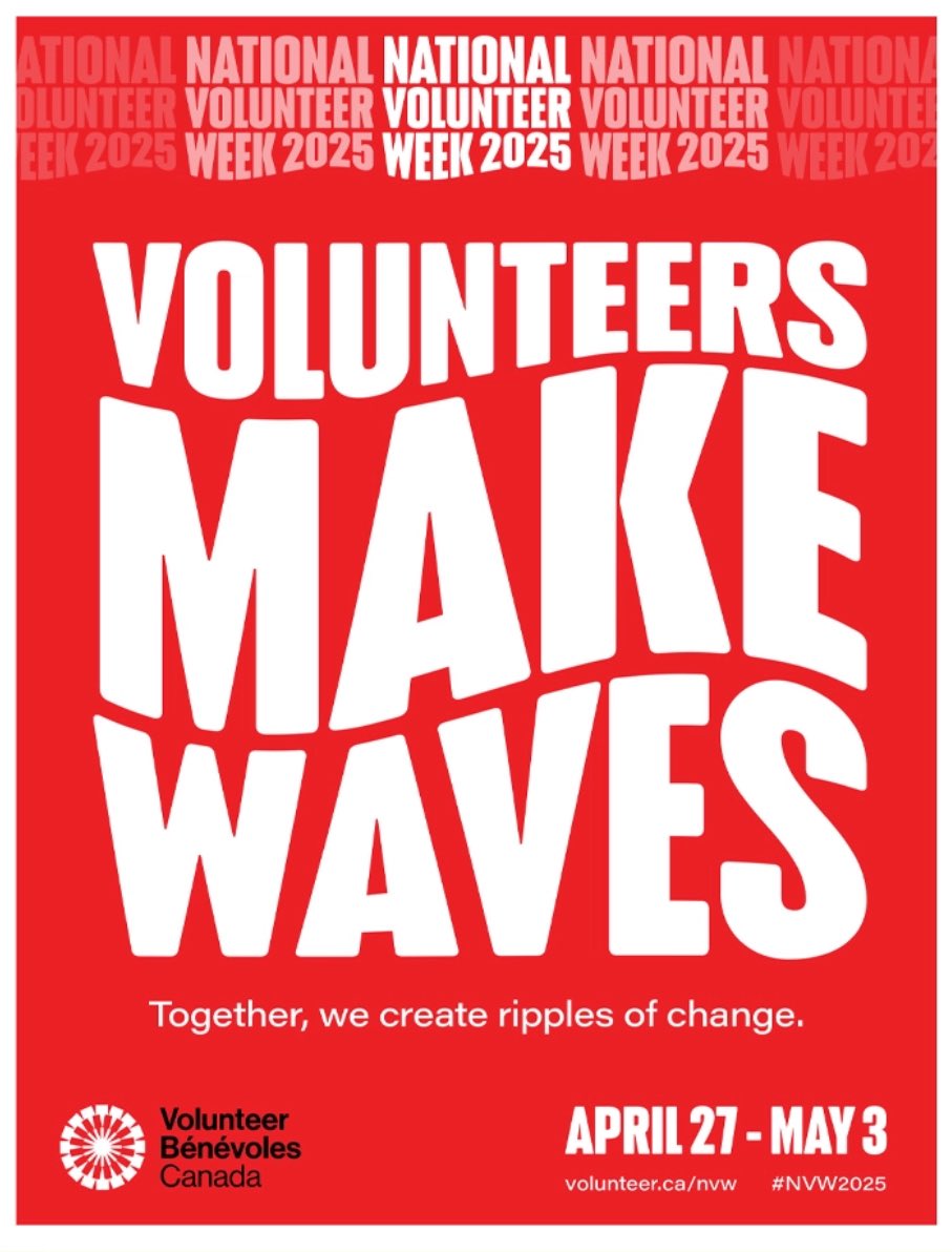 “What you do makes a difference, &amp; you have to decide what kind of a difference you want to make” - Jane Goodall. Thank you to everyone who takes time to make a difference &amp; makes waves by volunteering your time to a cause or an organization!
