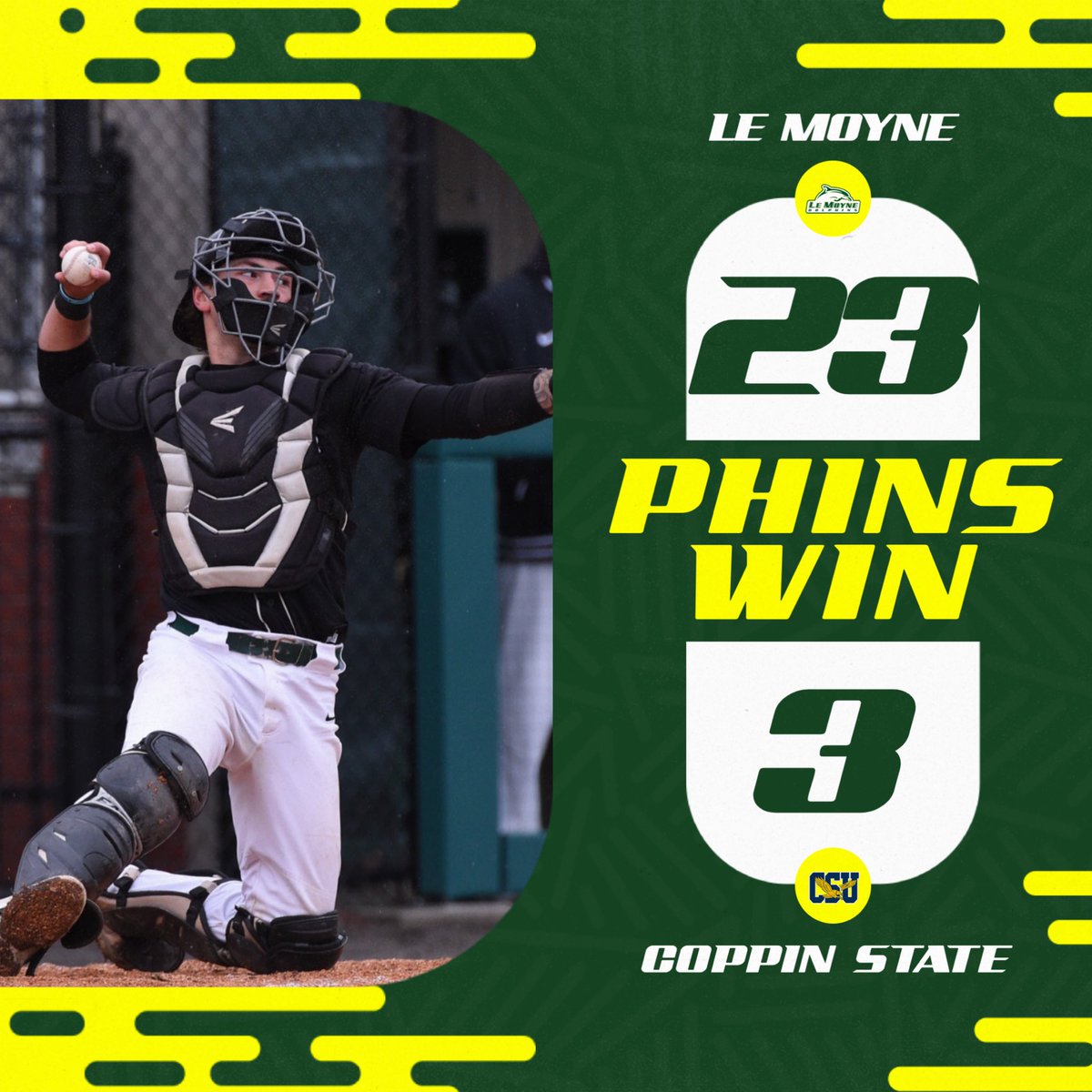 Clean sweep 🧹

11 different Dolphins recorded an RBI during today’s win

Goodness, Cannon, Denet, and Farina each scored 3 runs

McBride gets the win on the mound after recording 6 strikeouts with one run allowed in 5 innings