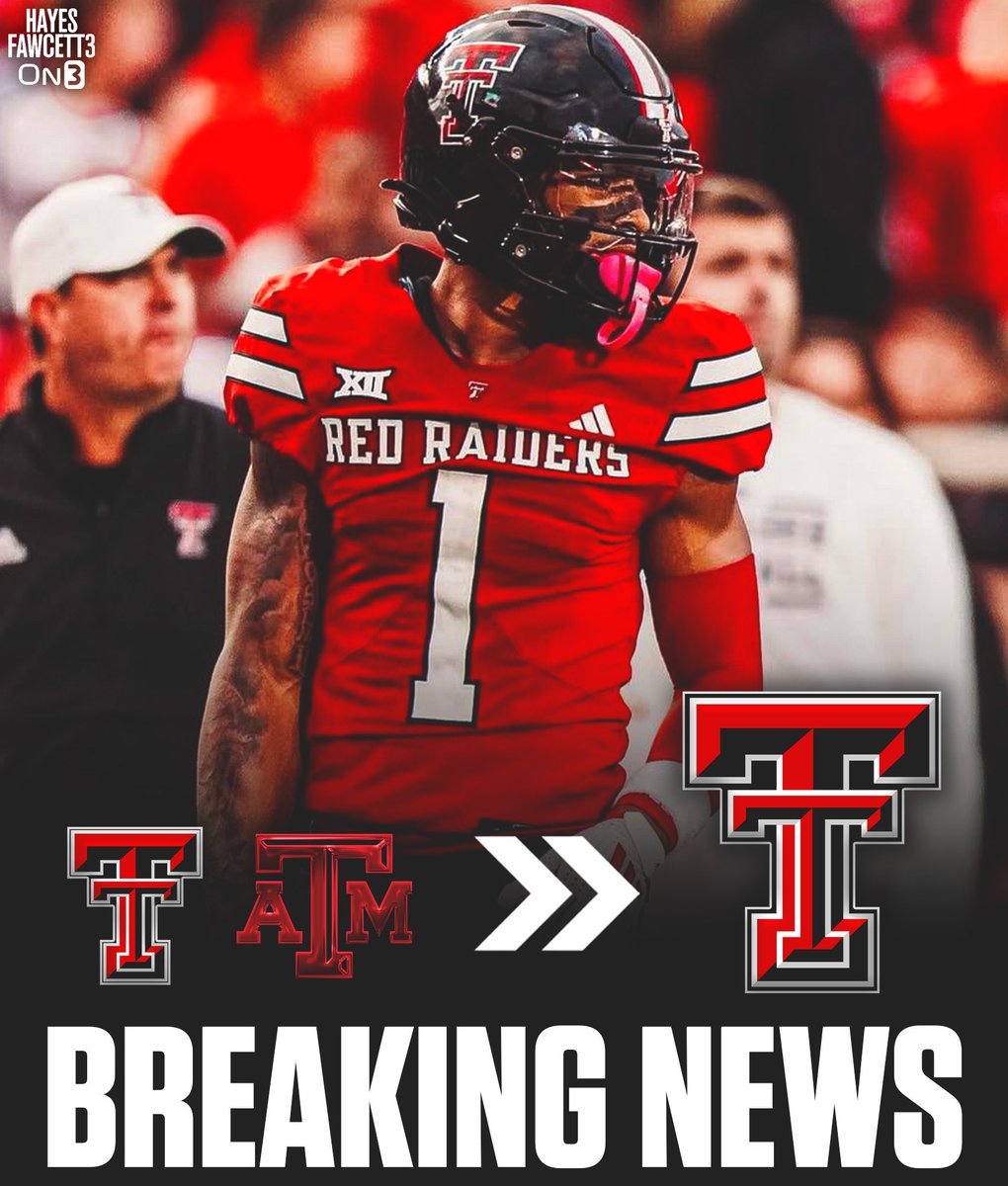 Micah Hudson Returns to Texas Tech A Big Win for the Red Raiders