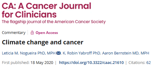 CA: A Cancer Journal for Clinicians (@cacancerjournal) on Twitter photo #AACR25 Poster Session, Bridging Gaps in Cancer Care, is happening now! Dr. Leticia Nogueira presents research to address challenges of climate change and cancer control across island communities.
Revisit 2020 work from <a href="/DrNogueiraL/">LetĂcia Nogueira</a> et al:
acsjournals.onlinelibrary.wiley.com/doi/10.3322/ca…
<a href="/OncoAlert/">OncoAlert</a> #AACR25 Poster Session, Bridging Gaps in Cancer Care, is happening now! Dr. Leticia Nogueira presents research to address challenges of climate change and cancer control across island communities.
Revisit 2020 work from <a href="/DrNogueiraL/">LetĂcia Nogueira</a> et al:
acsjournals.onlinelibrary.wiley.com/doi/10.3322/ca…
<a href="/OncoAlert/">OncoAlert</a>
