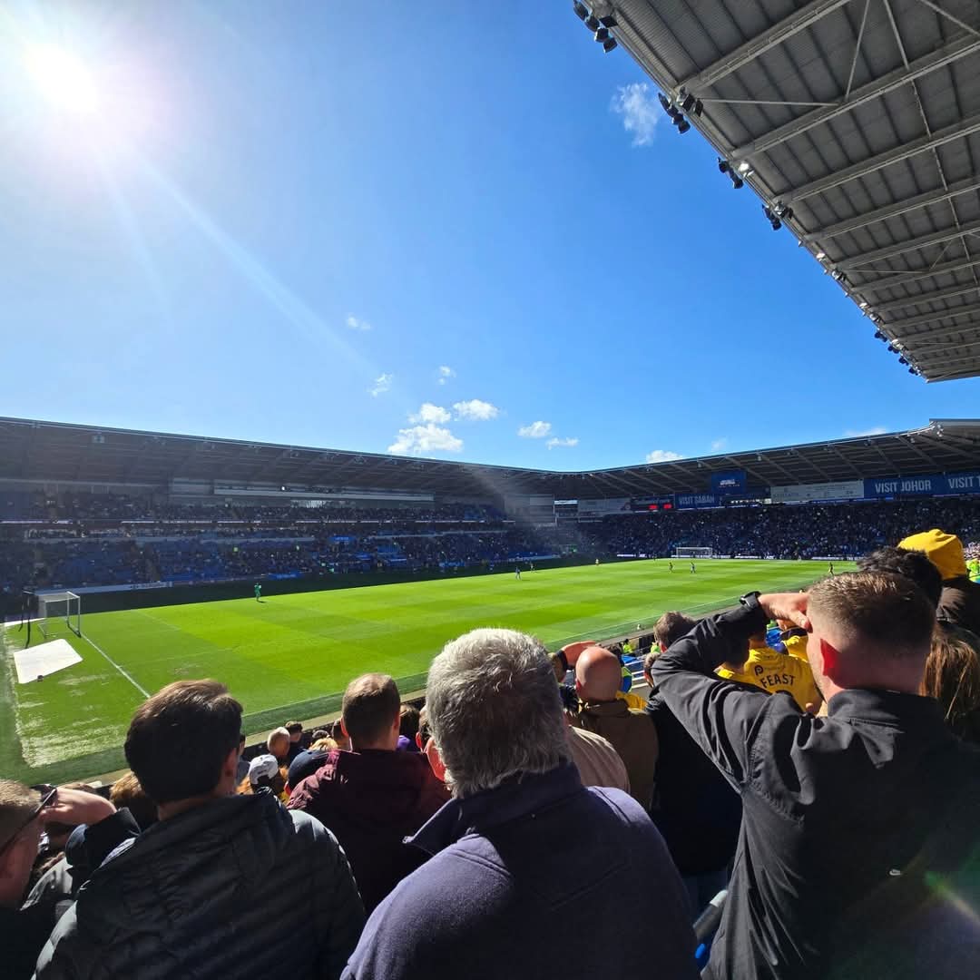 Ground 706 37/92 Cardiff City vs Oxford United 

37 soon to become 36 after losing Carlise United to relegation 🙁