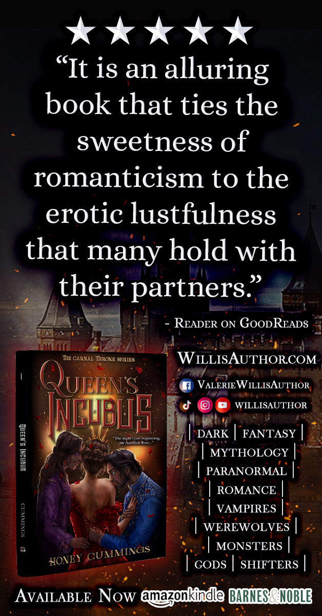 Valerie_Willis's tweet photo. Loved how this divided romance and lust, but then brought in that vibe of partners. The relationships and bonding in this book definitely run deep!
#BookReview #ReaderAppreciation #MMFFM #ReverseHarem #FantasyFiction #DarkRomance #WhyChoose #SpicyBooks #BookLovers https://t.co/sGzLdd8Wk1