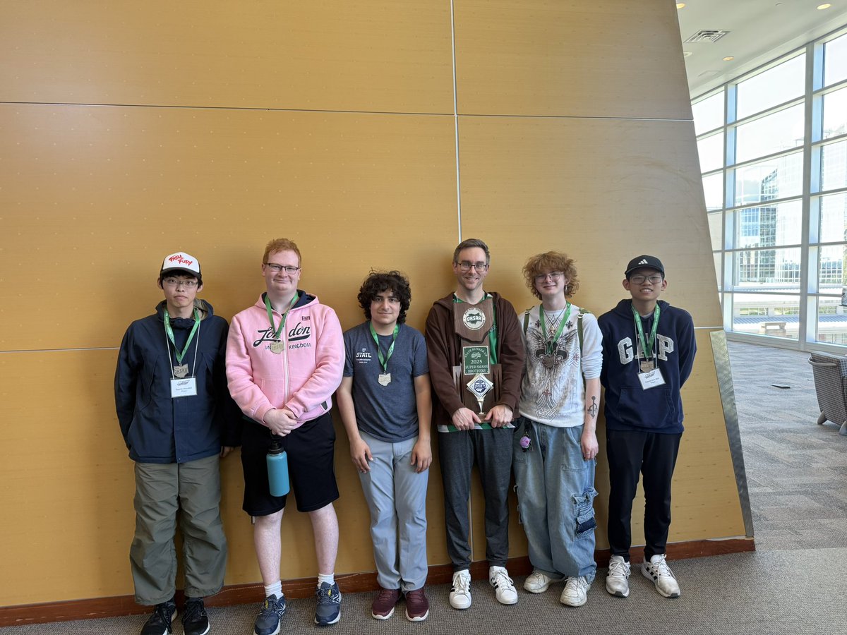 Esports Ohio (@esports_ohio) on Twitter photo We have our Esports Ohio Super Smash Brothers Ultimate State Champion and Runner-Up for the 2025 Season! <a href="/OHSAASports/">OHSAA Sports</a>
🏆 Champion: Sylvania Northview
🥈 Runner-Up: Dublin Coffman We have our Esports Ohio Super Smash Brothers Ultimate State Champion and Runner-Up for the 2025 Season! <a href="/OHSAASports/">OHSAA Sports</a>
🏆 Champion: Sylvania Northview
🥈 Runner-Up: Dublin Coffman