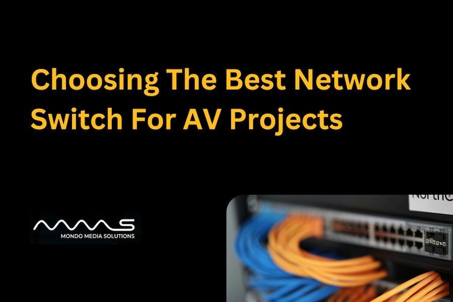mmsproav's tweet image. Our latest blog, &quot;Choosing the Best Network Switch for AV Projects,&quot; breaks down key factors like bandwidth, scalability, and security to help you make an informed decision.
Read the full guide here: mmsproav.com/blog/choosing-…
#BestNetworkSwitchForAV #AVIntegration #SmartAVSolutions