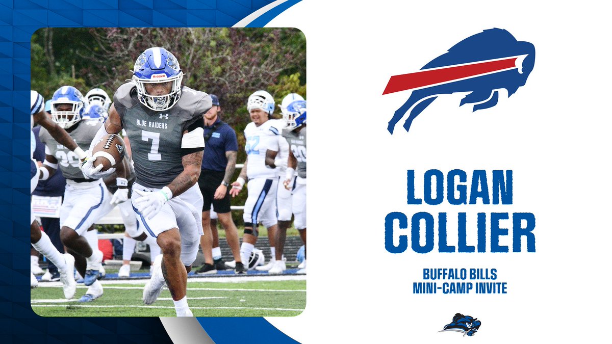 LWC Football (@lwc_football) on Twitter photo Congratulations to former Blue Raider <a href="/iamLoganCollier/">Logan Collier</a> for receiving a mini-camp invite from the Buffalo Bills!!
#1and0 โ Congratulations to former Blue Raider <a href="/iamLoganCollier/">Logan Collier</a> for receiving a mini-camp invite from the Buffalo Bills!!
#1and0 โ