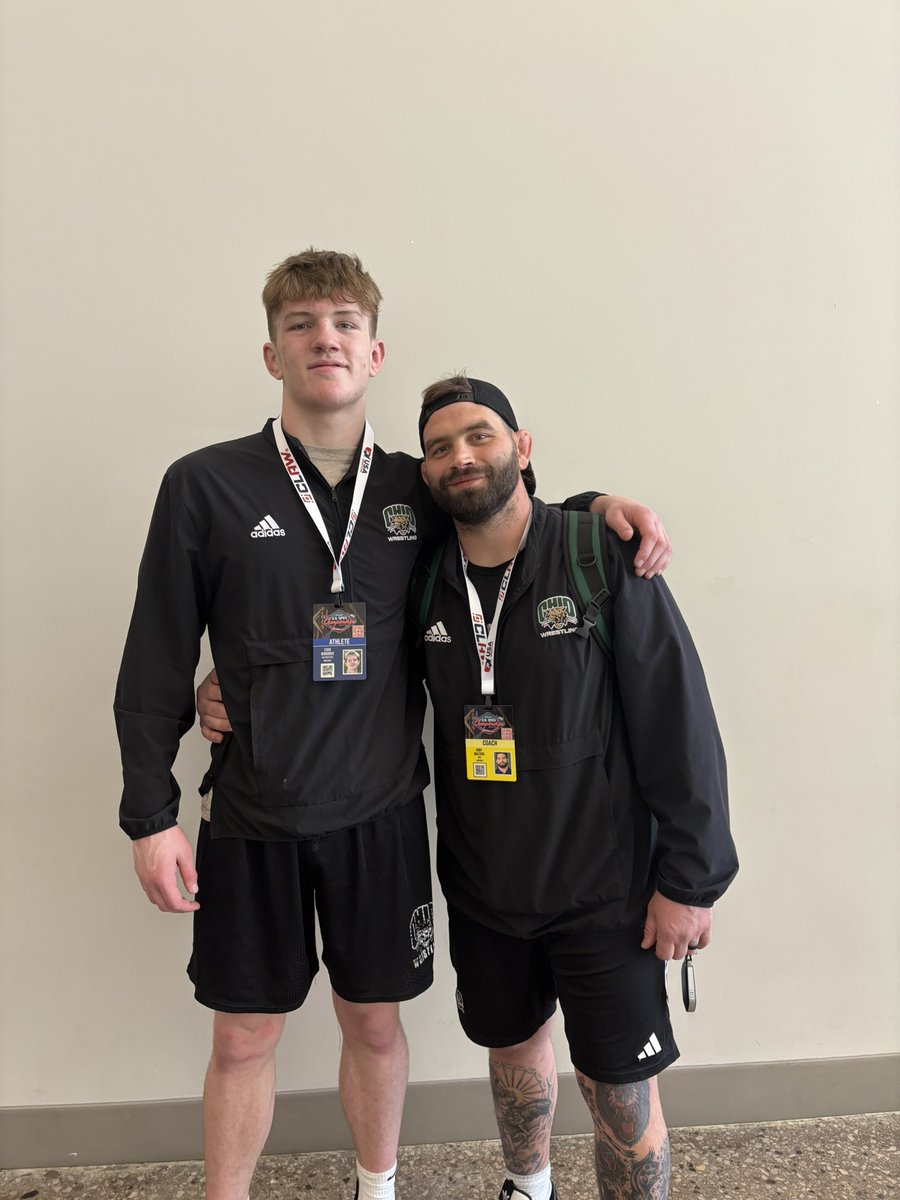 cody walters (@cw_junkyarddog) on Twitter photo Super proud of our guy <a href="/EvanWingrove/">evan wingrove</a> . Went 5-2 w/ 5 tech falls and lost in the match to place at his first U20’s. Bright future ahead for this Bobcat! <a href="/OhioBobcatsWR/">Ohio Wrestling</a> Super proud of our guy <a href="/EvanWingrove/">evan wingrove</a> . Went 5-2 w/ 5 tech falls and lost in the match to place at his first U20’s. Bright future ahead for this Bobcat! <a href="/OhioBobcatsWR/">Ohio Wrestling</a>