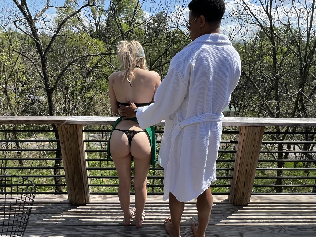 Thanks for letting me make you coffee at  your forest getaway <a href="/OnlyAntHopson/">A H</a>