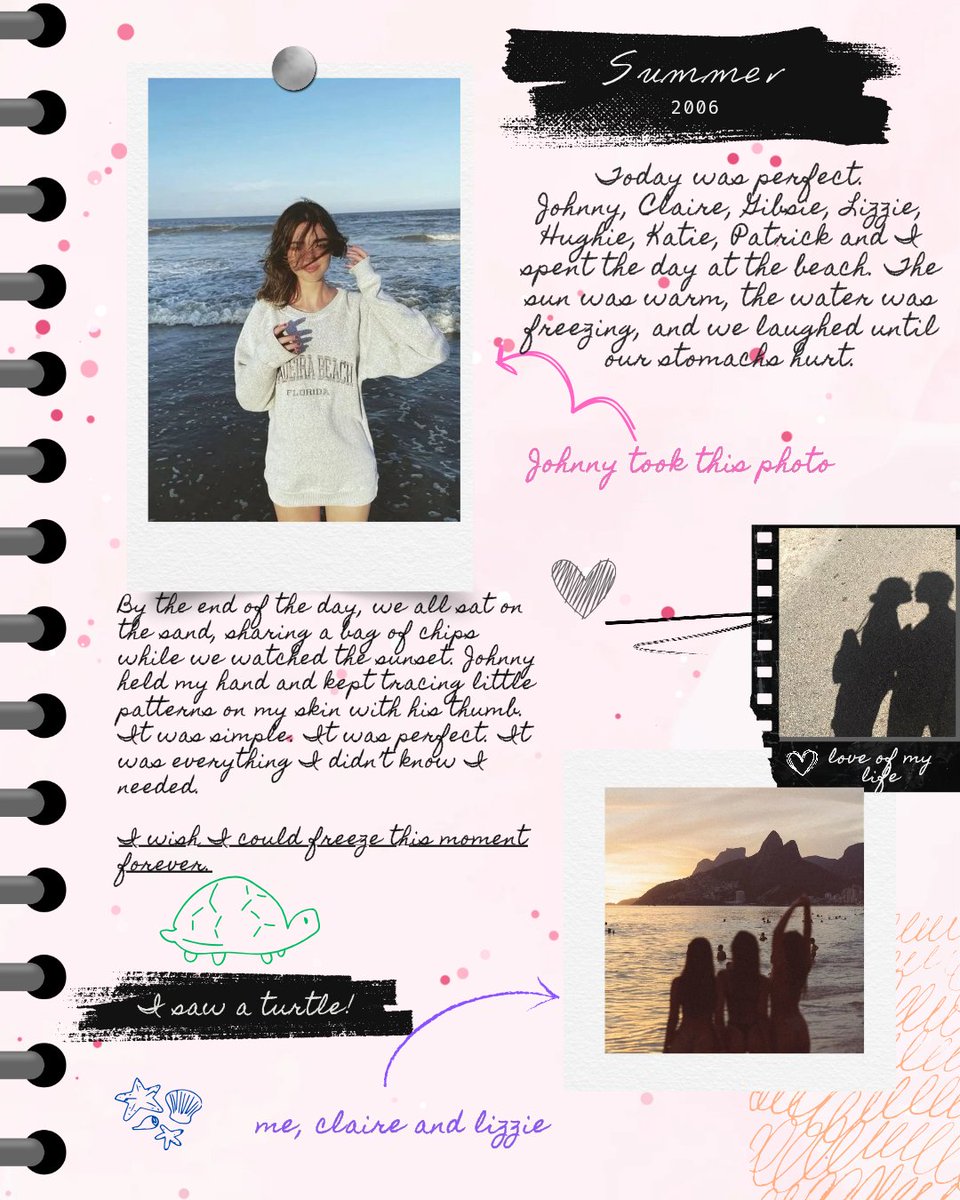 — shannon lynch's writing diary ♡