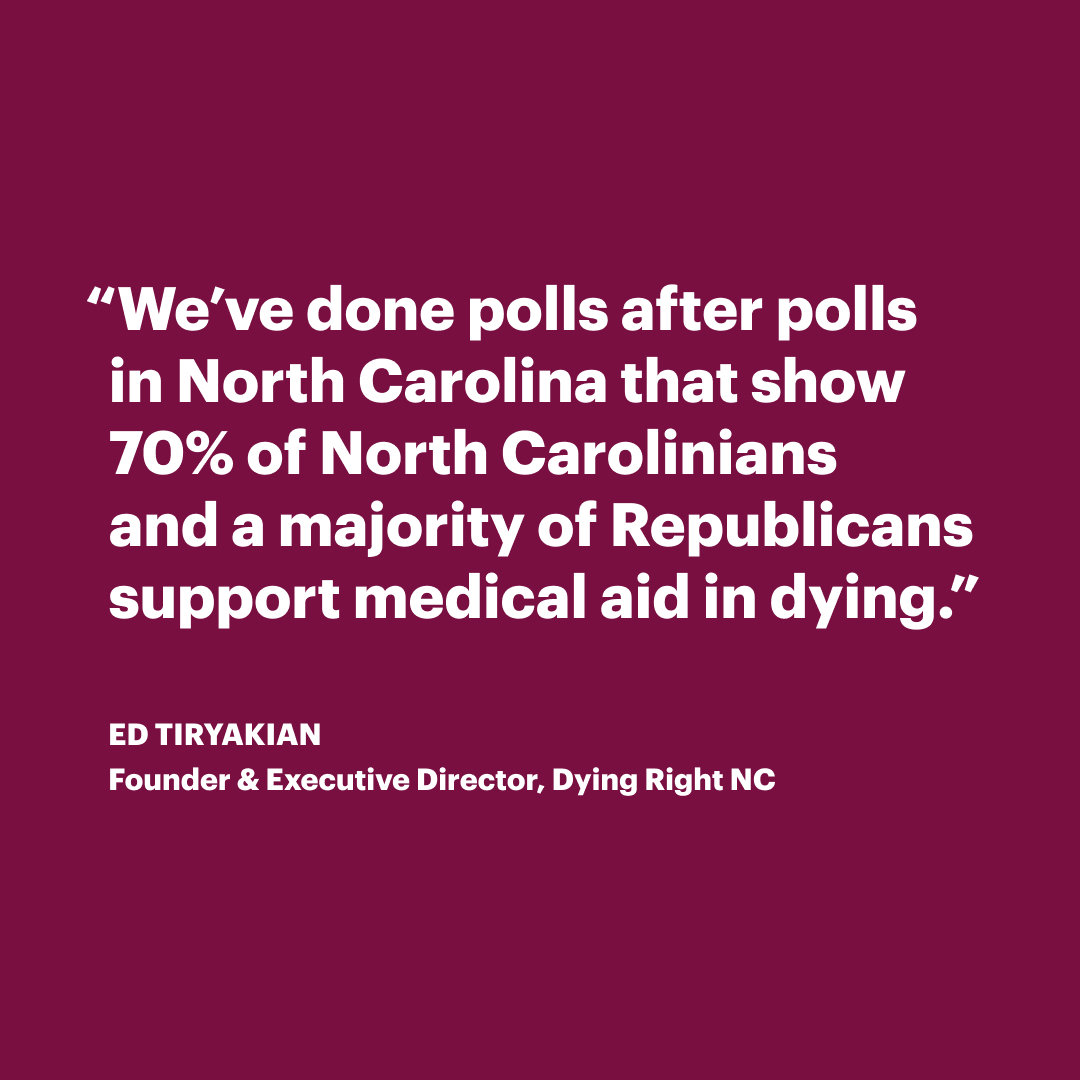 A new bipartisan study bill could open the door for Death with Dignity in NC! Listen to Ed Tiryakian explain why it’s a vital first step for end-of-life freedom.  Share this story with a North Carolinian today: chapelboro.com/the-aaron-keck…