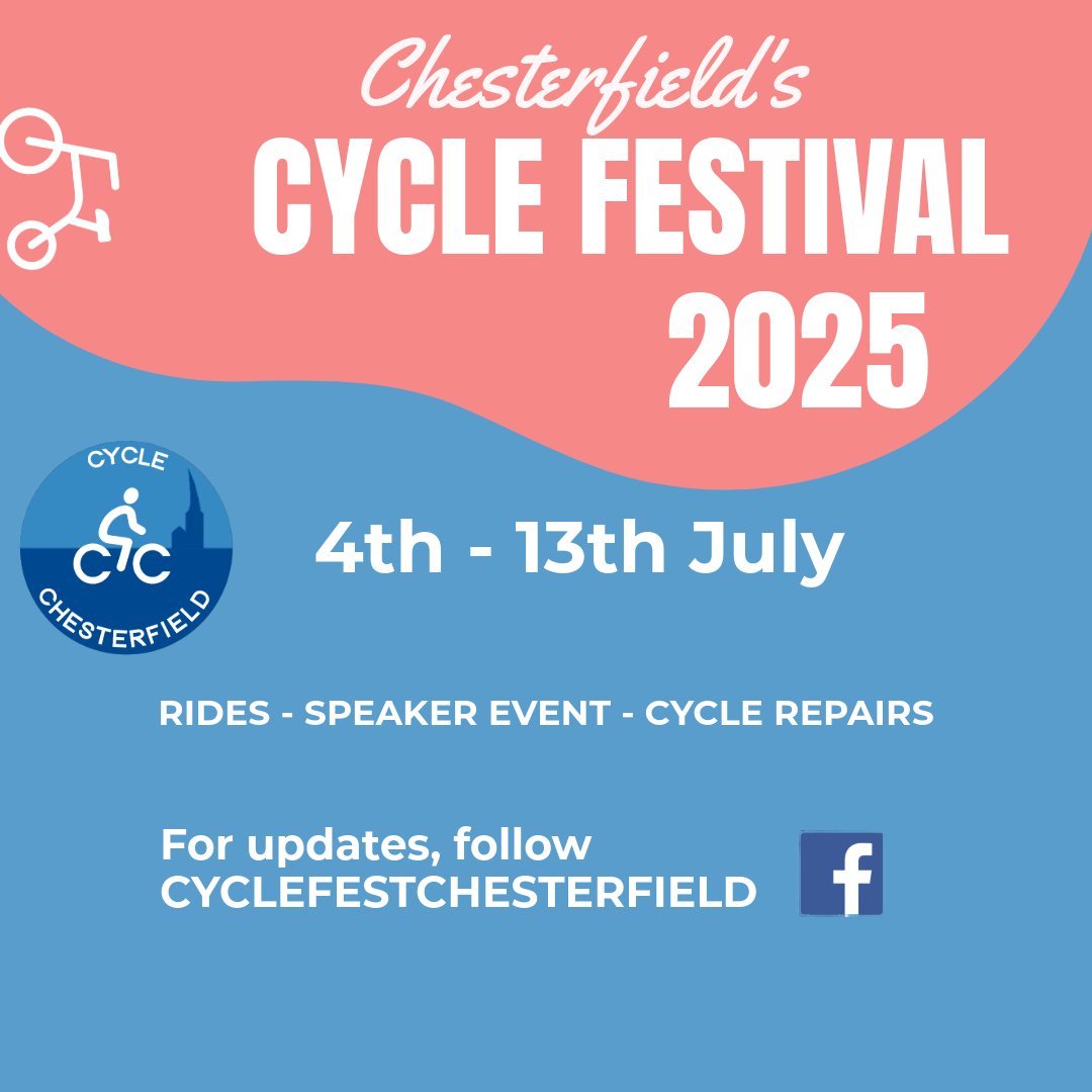 Cycle Chesterfield tweet media