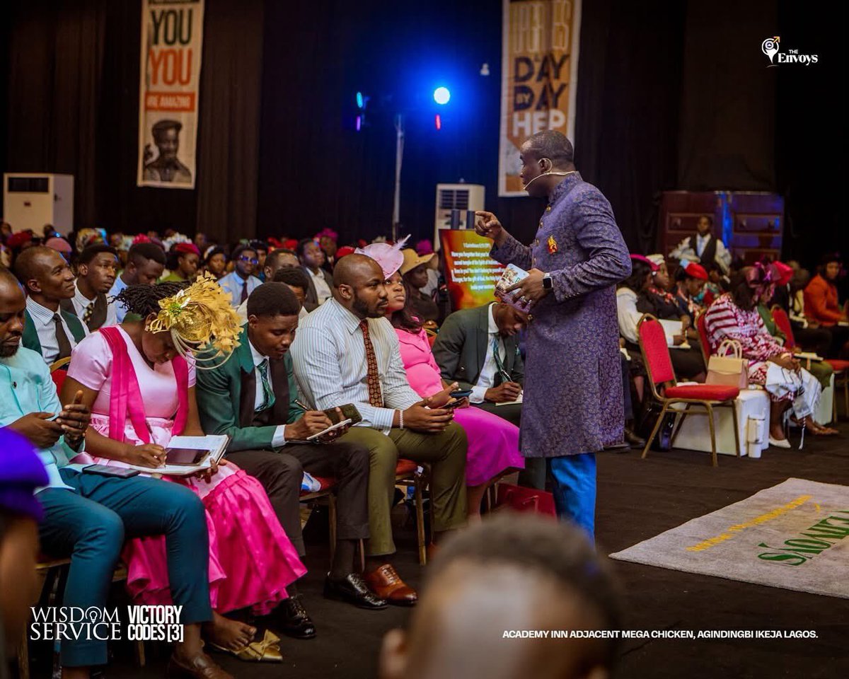 rccgtheenvoys's tweet photo. Victory Code Part 3
Anchor scriptures: Gal.5:22, 1 Cor. 13:4; 3:16, 6:18.
Anyone that will be mighty on Earth must manifest these victory codes:
1. Love - When you genuinely love someone, It will show in your commitment.
#WisdomService
#VictoryCode
#PDaniel https://t.co/gkkiKQQGEn