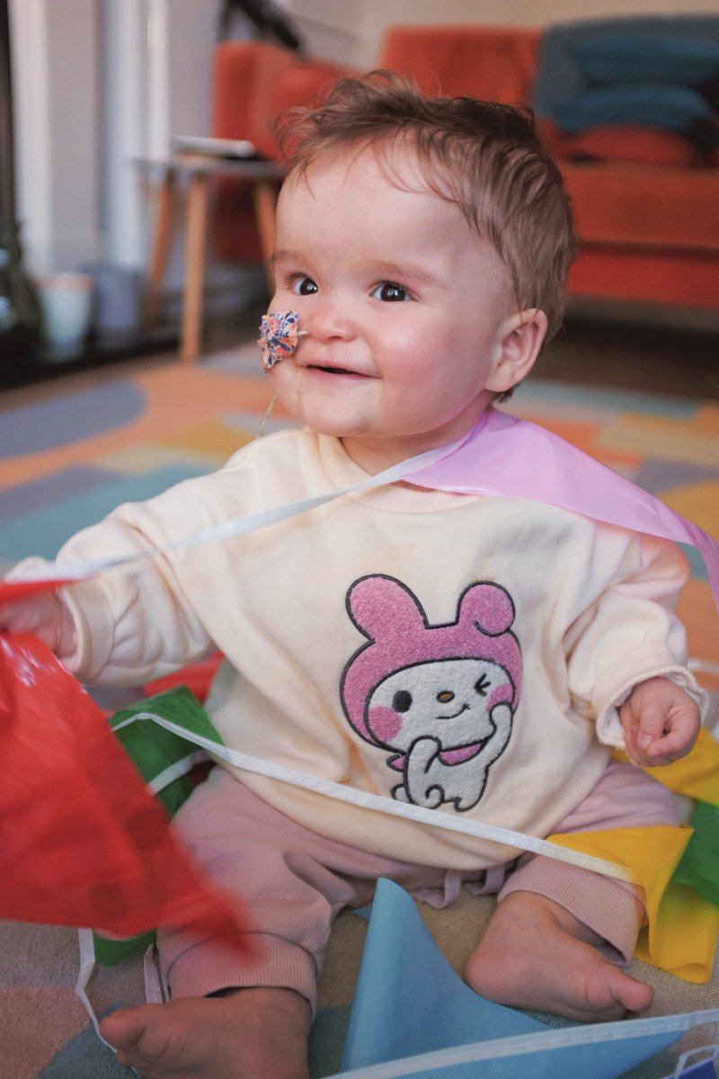 Lucy Highnett (@lucyhighnett) on Twitter photo The big hike is next weekend so I thought I'd have one more go to see if there's any more support for a very worthy cause.
Thanks again to anyone who has donated, shared, sent messages of support, and anything else. ♥️
Sophie celebrated her first birthday earlier this month. 🥳 The big hike is next weekend so I thought I'd have one more go to see if there's any more support for a very worthy cause.
Thanks again to anyone who has donated, shared, sent messages of support, and anything else. ♥️
Sophie celebrated her first birthday earlier this month. 🥳