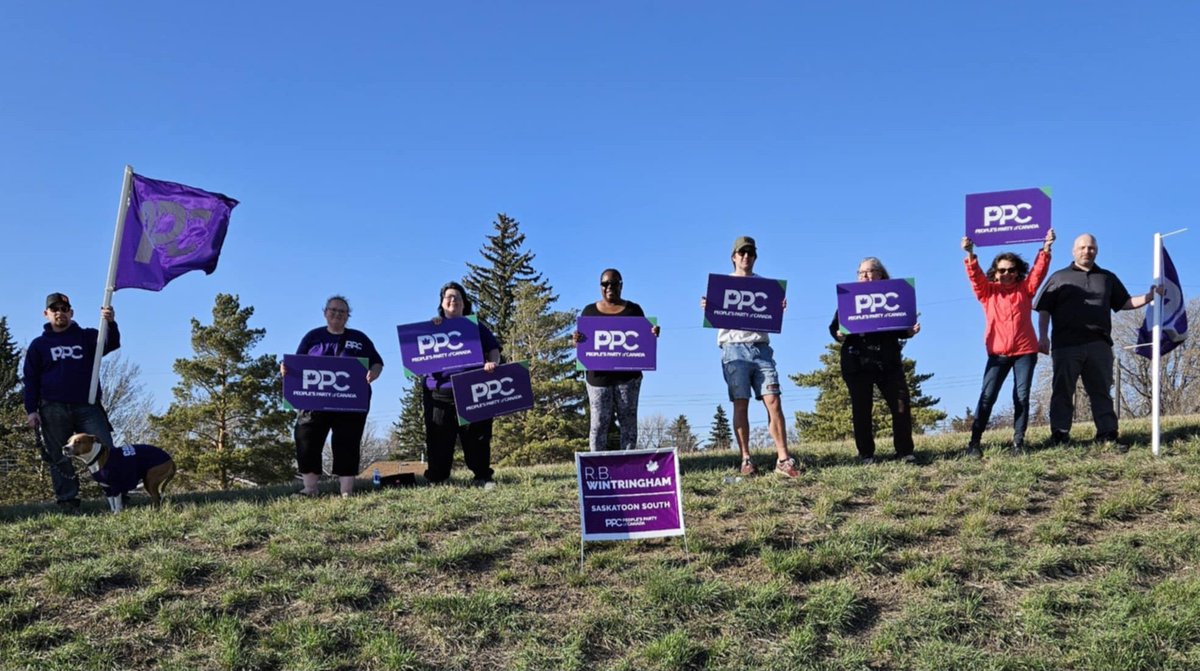 I am so proud of all our candidates and their teams! 

They have been more active than ever during this campaign, on social media and on the ground, promoting the PPC message in original ways. 

Our team is becoming more professional and the PPC has a bright future!
