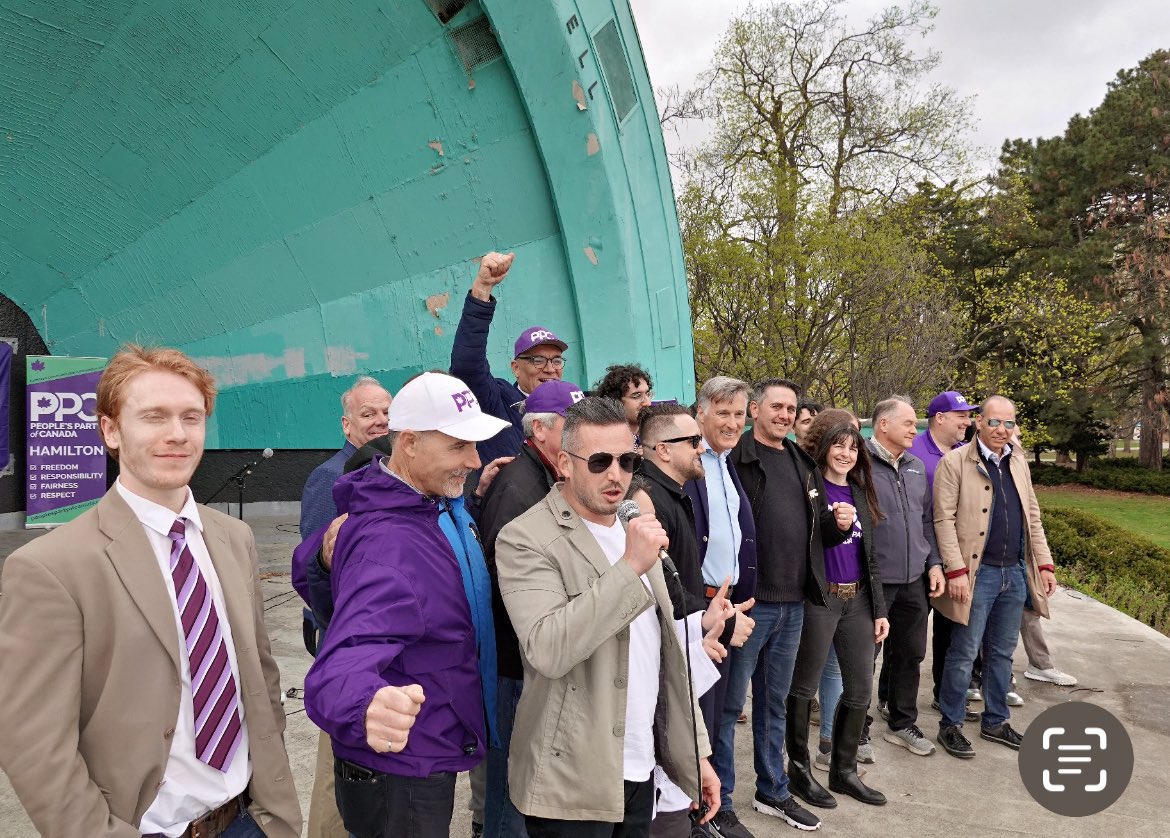 Maxime Bernier tweet media