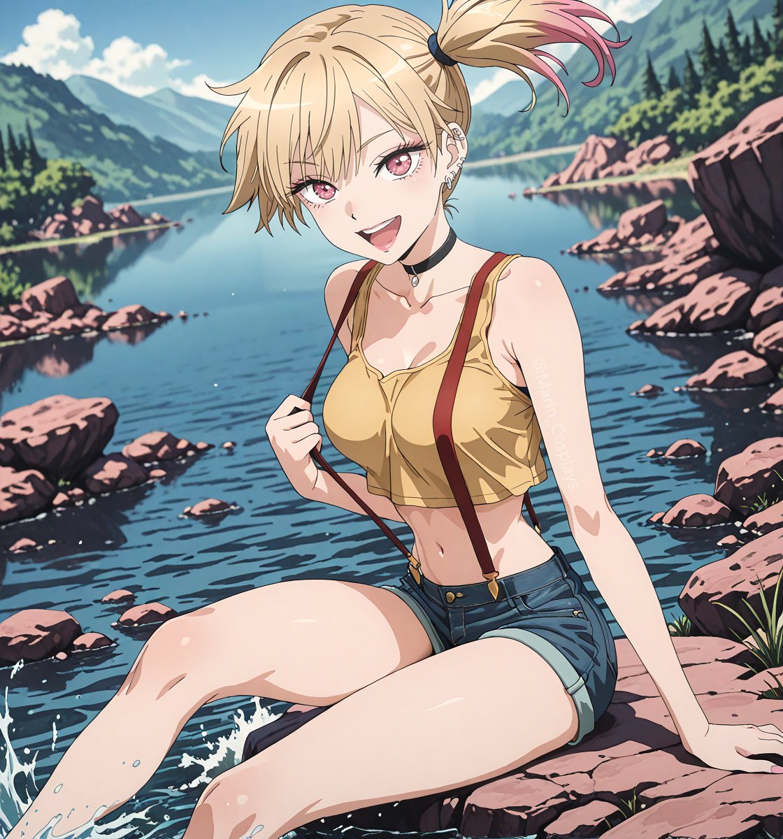 #Pokemon #Retroanime
Marin cosplaying as Misty pt2