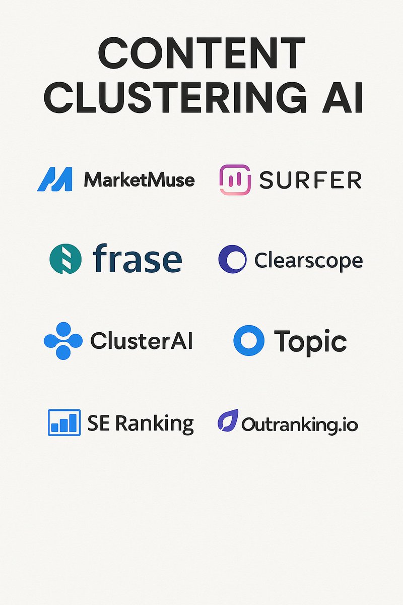 subedxp's tweet image. Transform Your Content Strategy with Content Clustering AI!
#ContentClusteringAI #ContentStrategyRevolution #AIForContentCreation #BoostSEOWithAI #SmartContentClustering #AIInnovation #ContentOptimization #DigitalMarketingTool #EffortlessContentStrategy