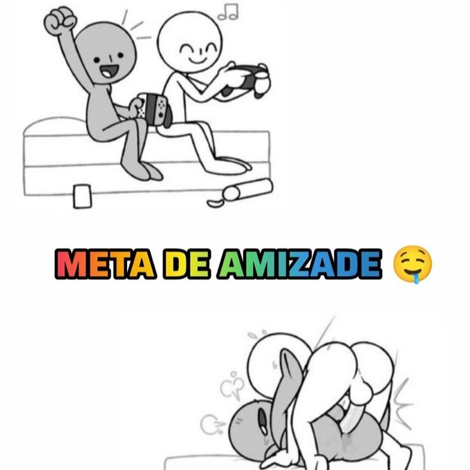 PrincessFaputa's tweet photo. Cuidado, se vc for meu amigo ainda vamos acabar assim um dia https://t.co/ytiNcXIrl6