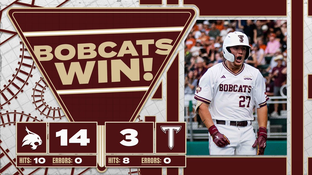 Texas State Baseball tweet media