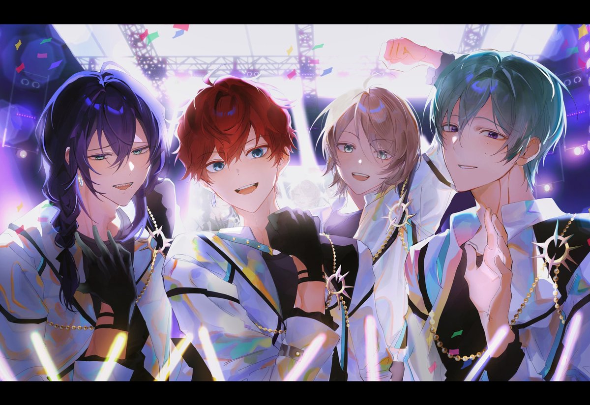 앙상블스타즈!!의 알칼로이드(ALKALOID)를 작업했습니다! 많이 플레이 해주세요!!♥️☺️🌷

#앙상블스타즈 #LIMITBREAK