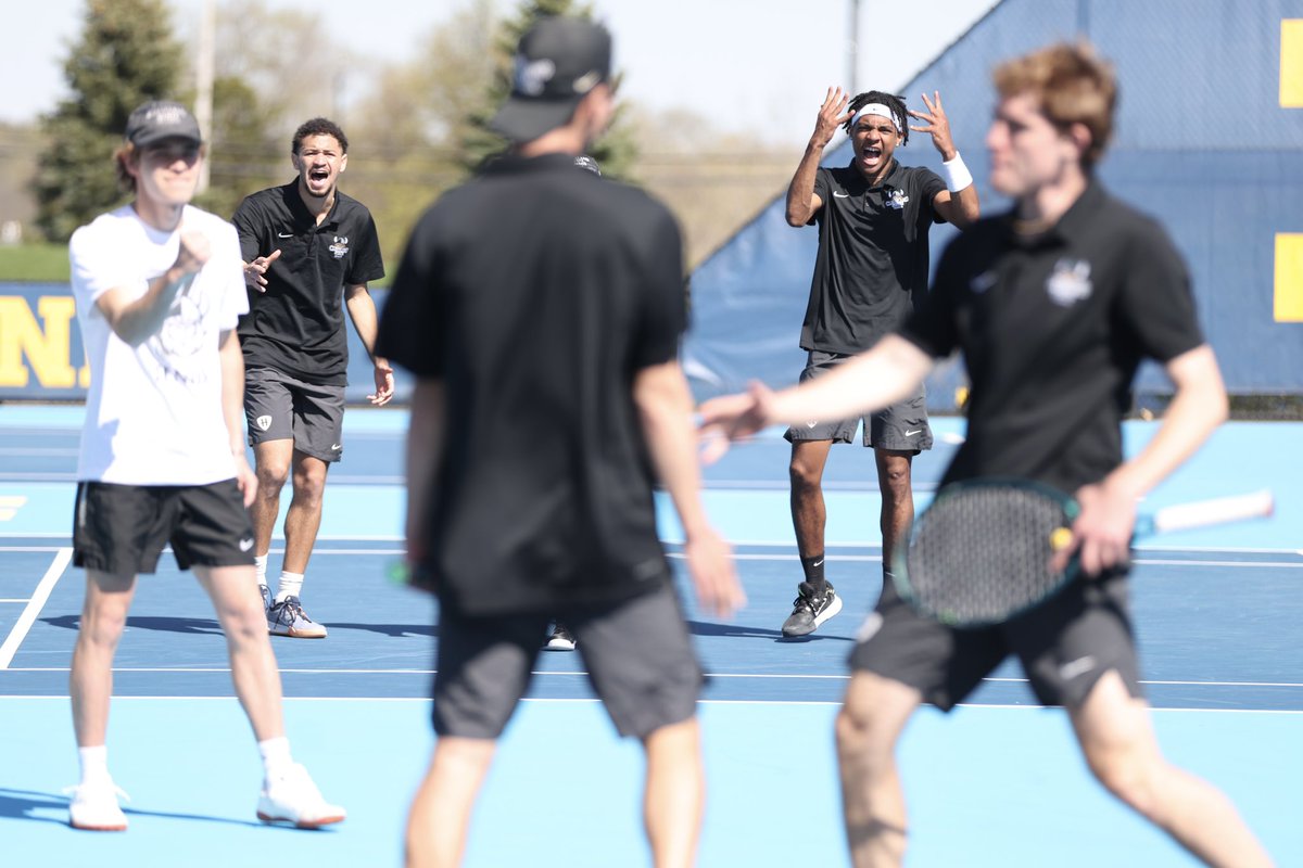 Vikes battle back to get the doubles point!!!

CSU 1 - 0 BEL