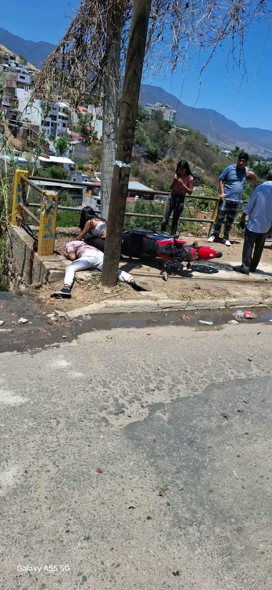 Vialidad Oaxaca tweet media